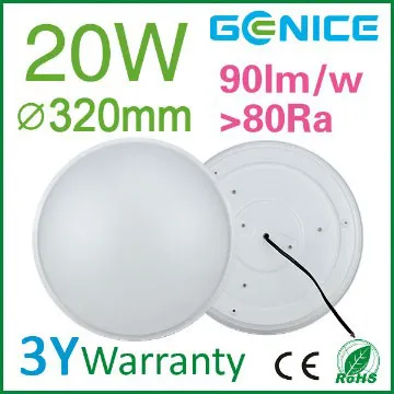 AC100-240V CRI>80 14W 20W ceiling kitchen lights