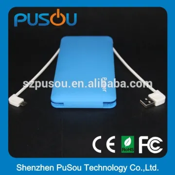 Emergency 2 USB 10000mAh with li-ion battery Fast Charging Power Bank