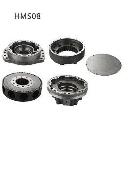 Poclian MS08 Piston Motors Spare Parts