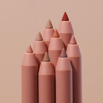 Waterproof Light Brown Nude Lip Product Bundle: Liner, Gloss, and Pencil Combo