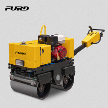 Best Sell 800 kg Asphalt Hand Roller Double Drum Drum Walk Behind Road Roller