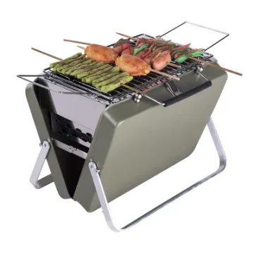 New Design Hand-Held Foldable Portable Heat Preservation Stainless Steel Camping Outdoor Stove
