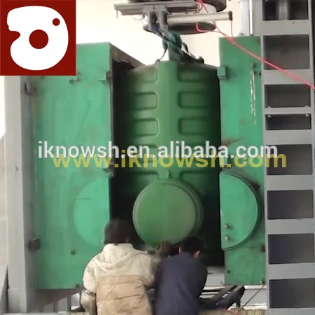 large clear plastic container mold