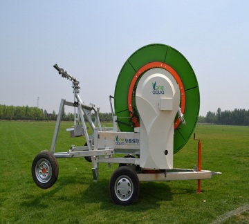 high efficiency hose reel irrigation system