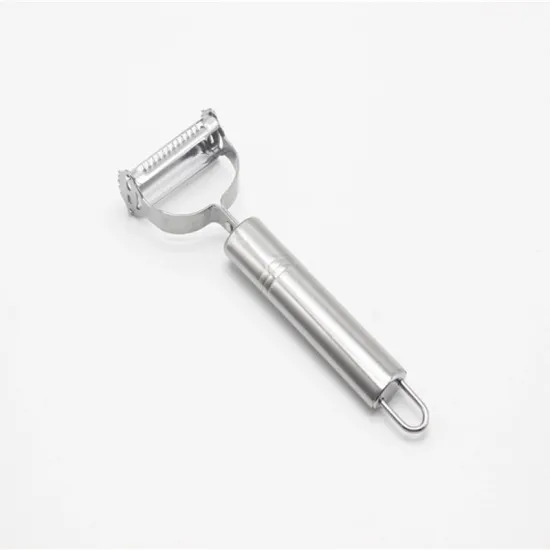 Dull Polish Stainless Steel Ultra Sharp Vegetable Peeler