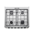 4 Burners Glass Cover Gas Oven Pulse Icnition