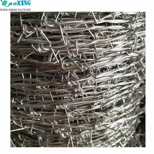 Factory Hot Dipped Galvanized Barbed Wire Price