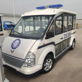 11-seat open lead-acid sightseeing car