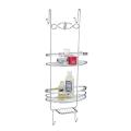 Metal Ne-Chrome Eqediwe Bathroom Rack