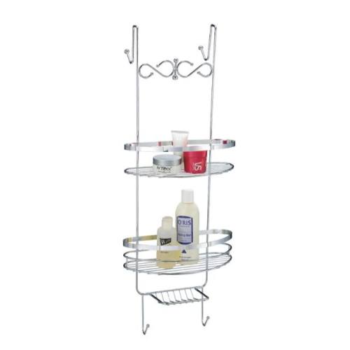 Metal Ne-Chrome Eqediwe Bathroom Rack