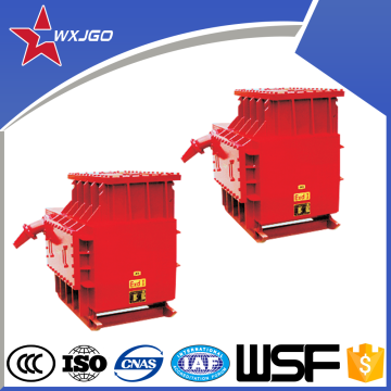 Mining explosion-proof hi-voltage reactor chest