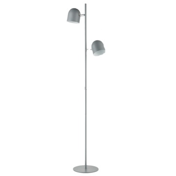 Modern Two Heads Iron Floor Lamp for Living Room