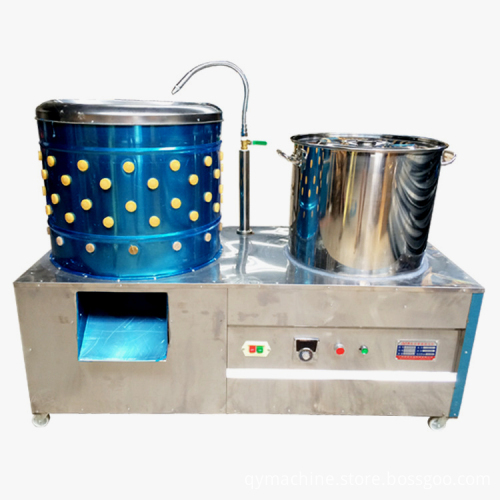 Chicken Feather Removal Machine for Poultry Slaughter