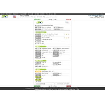 Safe Glasses USA Impor Sampel Data