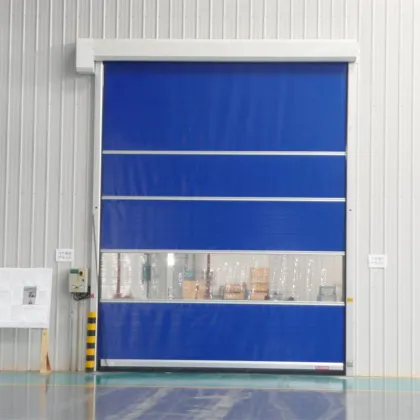 Industrial quick action rolling doors