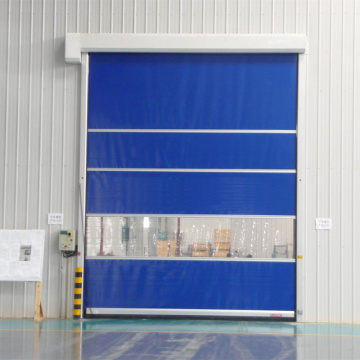 Hormann style PVC high speed doors