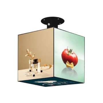 Five-Side Cube P3 LED Display for Indoor/Outdoor Advertising