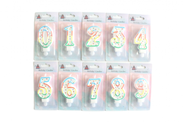 CANDLE OF NUMBERS 2