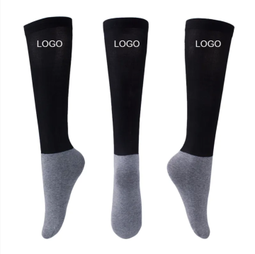 Custom Unisex Sport Knee High Horse Riding Equestrian Socks
