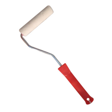 4 Inch Plastic Red Handle Steel Frame Mini Paint Roller: Details and Buying Guide