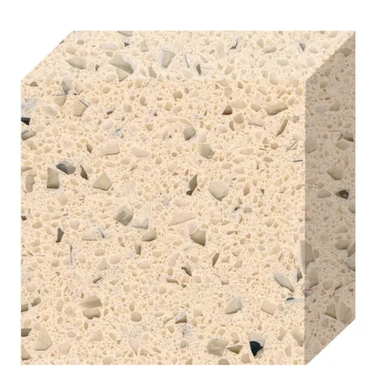Big Grain Artificial Quartz,Quartz Stone,Artificial Quartz slab