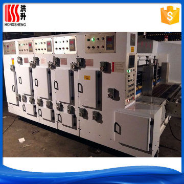 china manufacture corrugated paper carton box making printing machine