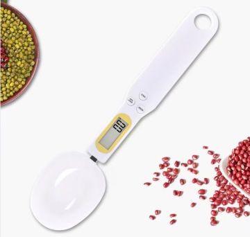 plastic digital weighing spoon scale