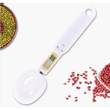 plastic digital weighing spoon scale