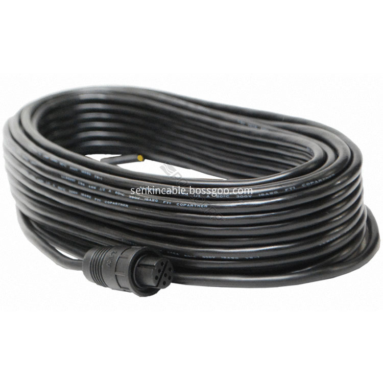 2Cores Tinned Cu 0.15mm2 Flexible PUR Cable
