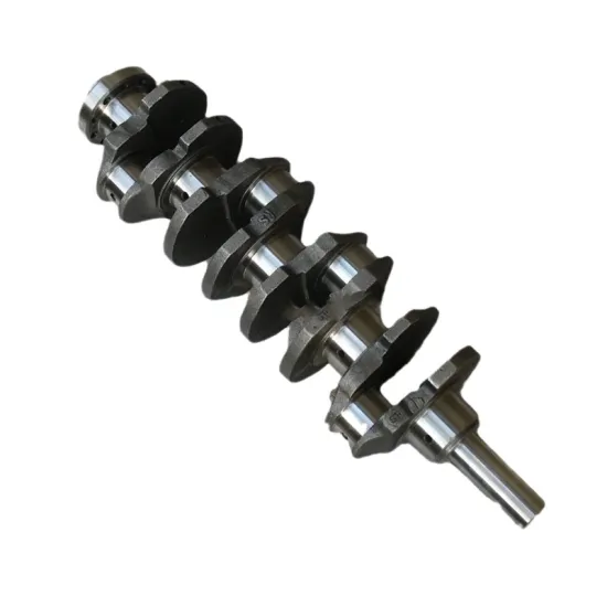 High-Quality 2.0L 4G24 & 1RZ Engine Steel Crankshafts for Mitsubishi & Toyota Hilux/Hiace: New Auto Parts