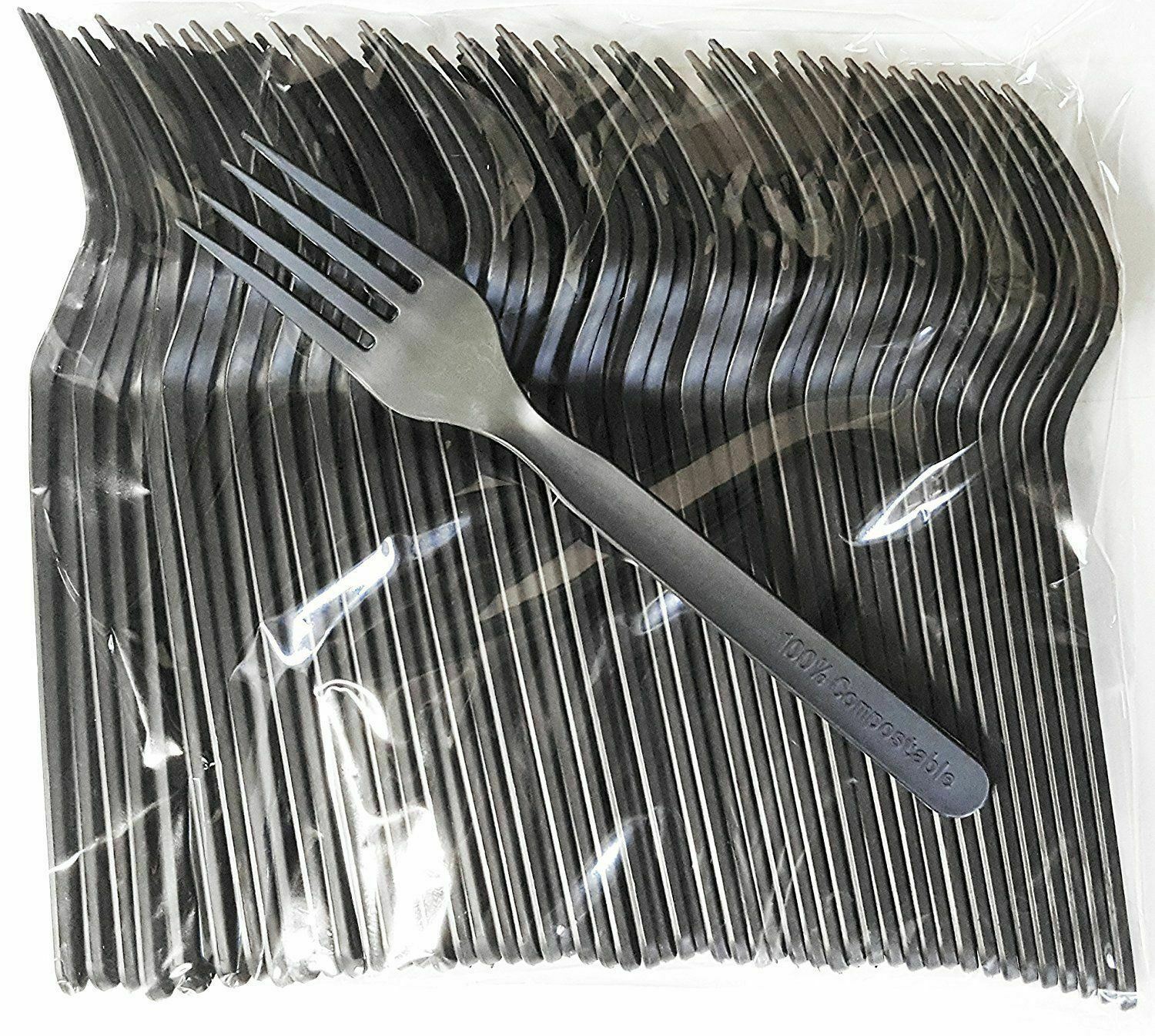 Individually Wrapped Disposable Dinnerware PP Plastic Utensil Tableware Cutlery Spoon Knife Fork