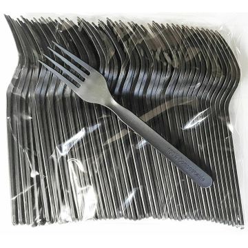 Individually Wrapped Disposable Dinnerware PP Plastic Utensil Tableware Cutlery Spoon Knife Fork