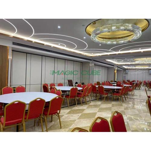 Soundproof and decorative movable walls partitions