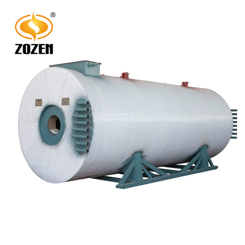YYQW gas oil fired thermal oil boiler 7000kw
