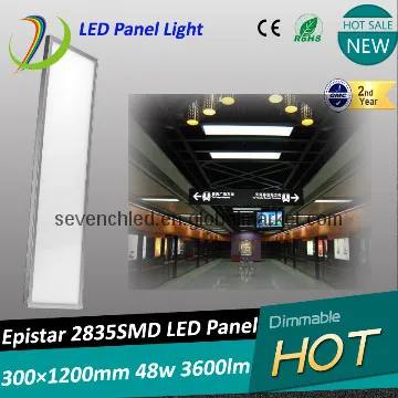 2835 Epistar 3 years warranty 48W LED Panel Light