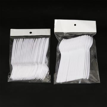 Indywidualne kombinowane jednorazowe plastikowe noże Widelce i łyżki Sztućce