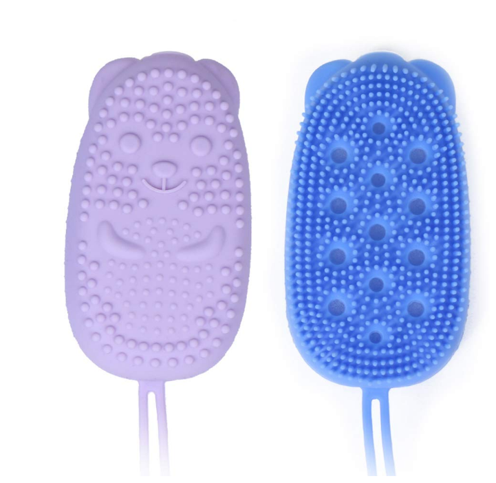 Silicone Bath Brush Sponge Scrubber