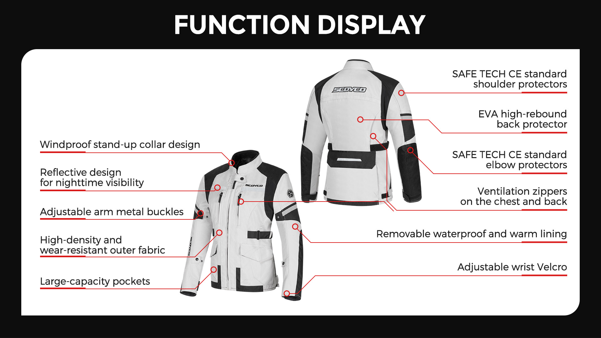 waterproof riding suit