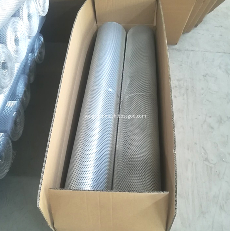 Small Hole Expanded Metal Mesh Net