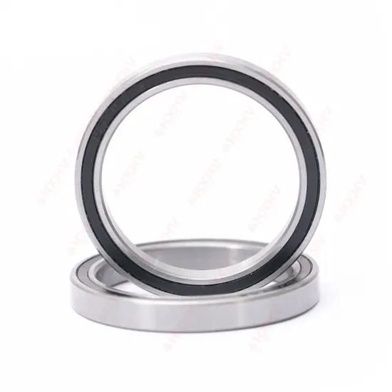 S6705 2RS ZZ 25x32x4 mm HXHV Thin Single Row Stainless Steel Deep Groove Ball Bearing