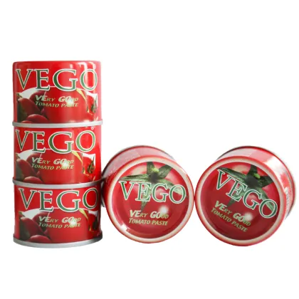 Chili Tomato Sauce in Tin spicy flavor