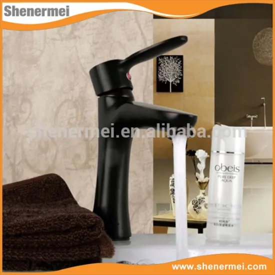 High Quality Black Antique brass water cold basin tap