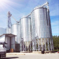Cement storage in environmental protection industry