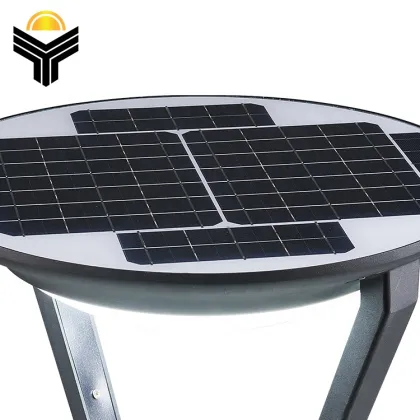 Yunduo Waterproof Outdoor Metal Garden Pillar Lights
