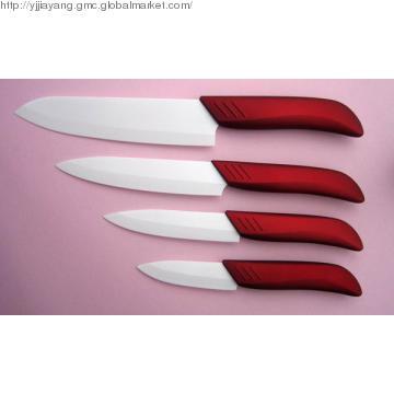 New Design Ceramic Knife With ABS Injection Anti-skid Handle