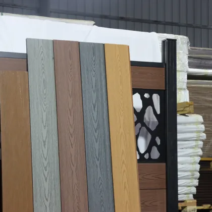 New Technology WPC Co-extrusion Fencing: Waterproof Outdoor Garden Solutions