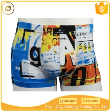 Mens underwear manufacturing OEM custom design your own underwear men