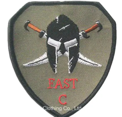 Manufacture Embroidery Arm Badges