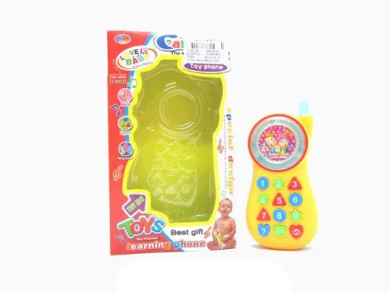 MOBILE PHONE W/LIGHT&MUSIC