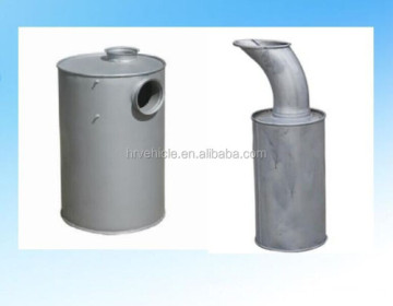 PartsMart: Muffler Exhaust Pipe 3979599 & 1676499 for Volvo Trucks